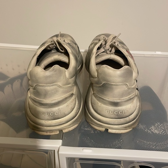 Gucci rhython sneaker - Picture 4 of 5